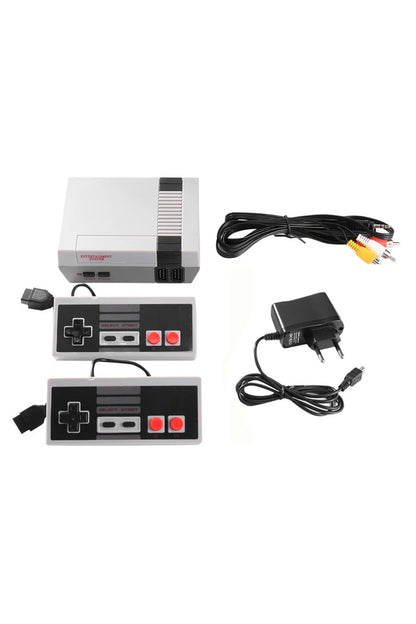 Retro Mini Tv 8 Bit 620 Oyunlu Klasik Oyun Konsolu Siyah