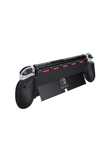 Nintendo Oled Ek Oyun Kart Depolama Alanlı Rubber Grip