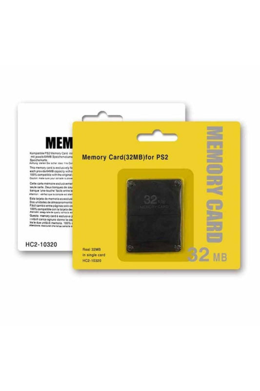 Ps2 Card 128mb Ps2 Uyumlu Hafıza Kartı Playstation 2 Card 128mb