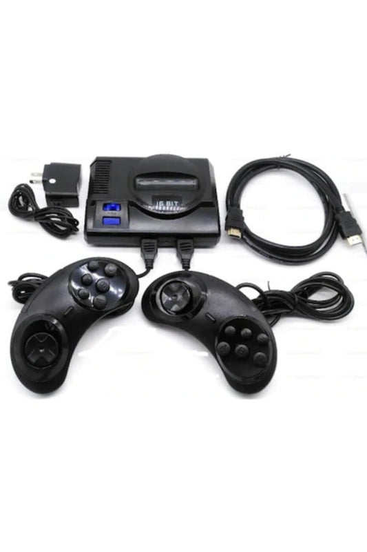 Kasseria Süper Mini Mdk3 16 Bit 168 Oyunlu Hdmı Atari