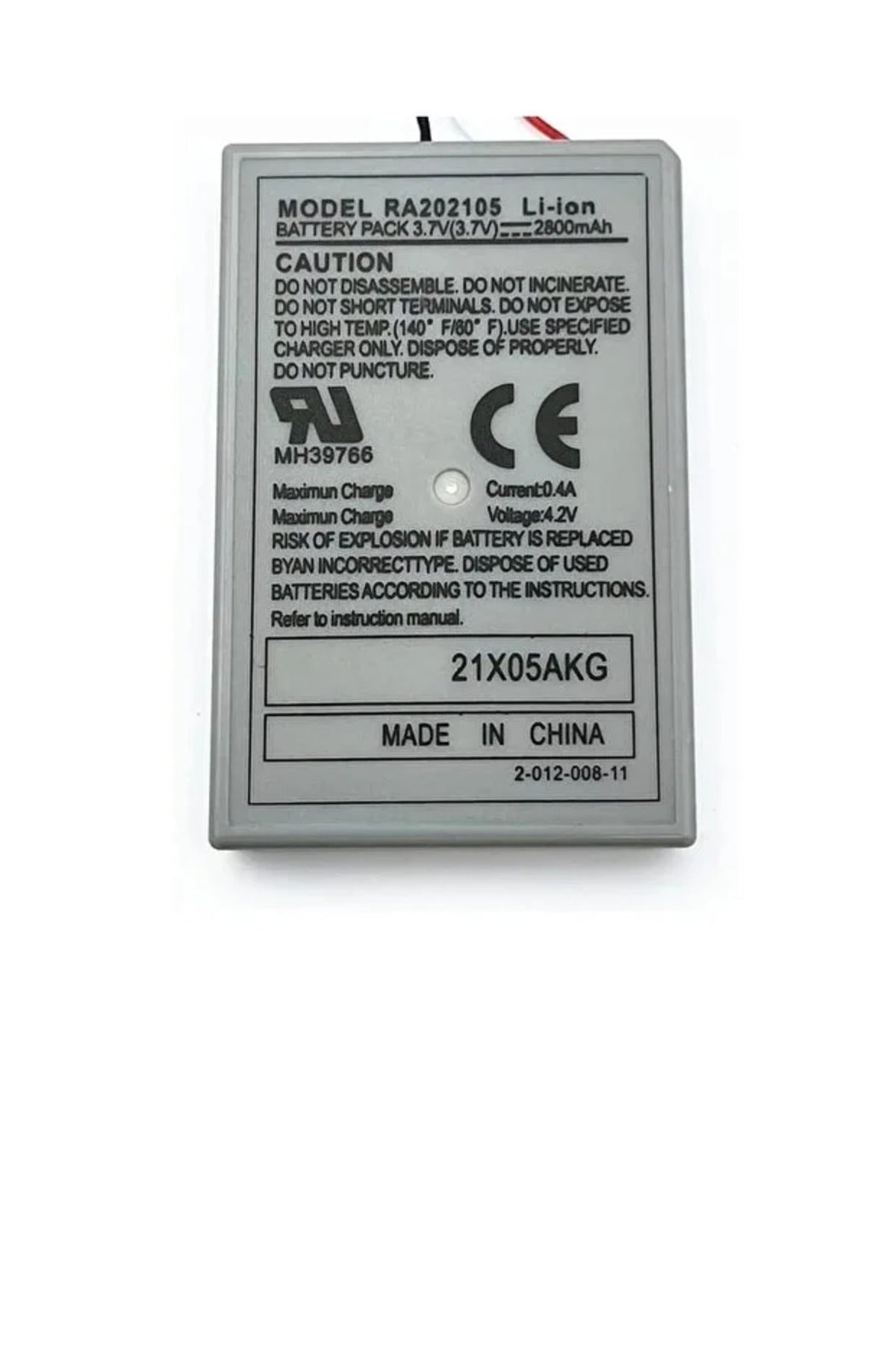 RA-202105 2800mah 3.7V Ps5 Dualsense Joystick İç Batarya