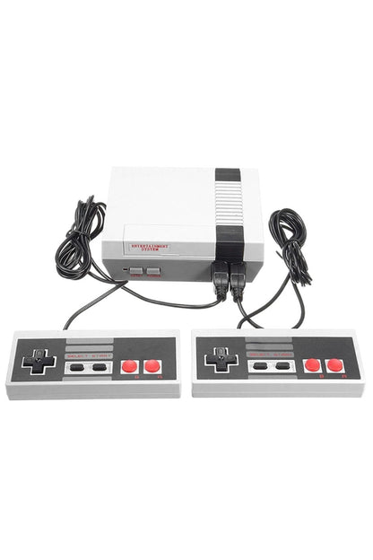 Retro Mini Tv 8 Bit 620 Oyunlu Klasik Oyun Konsolu Siyah