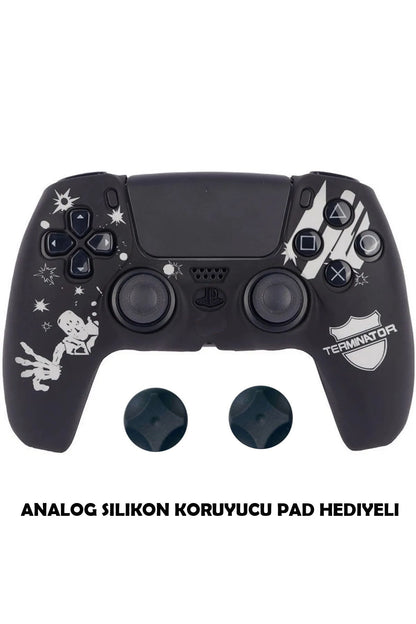 Ps5 Dualsense Koruyucu Silikon Kılıf + Analog Silikon Koruyucu Call Of Duty