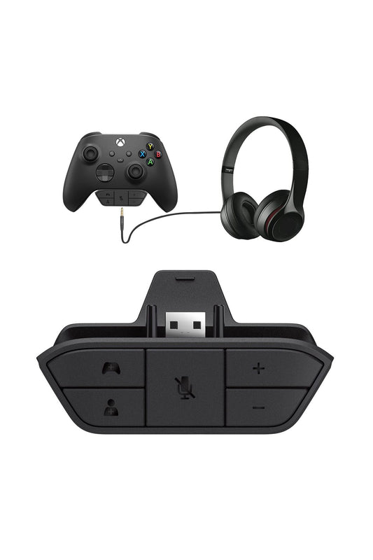 Microsoft Xbox-one 3.5mm Kablolu Kulaklık Ve Dönüştürücü Multi Adaptörlü Siyah