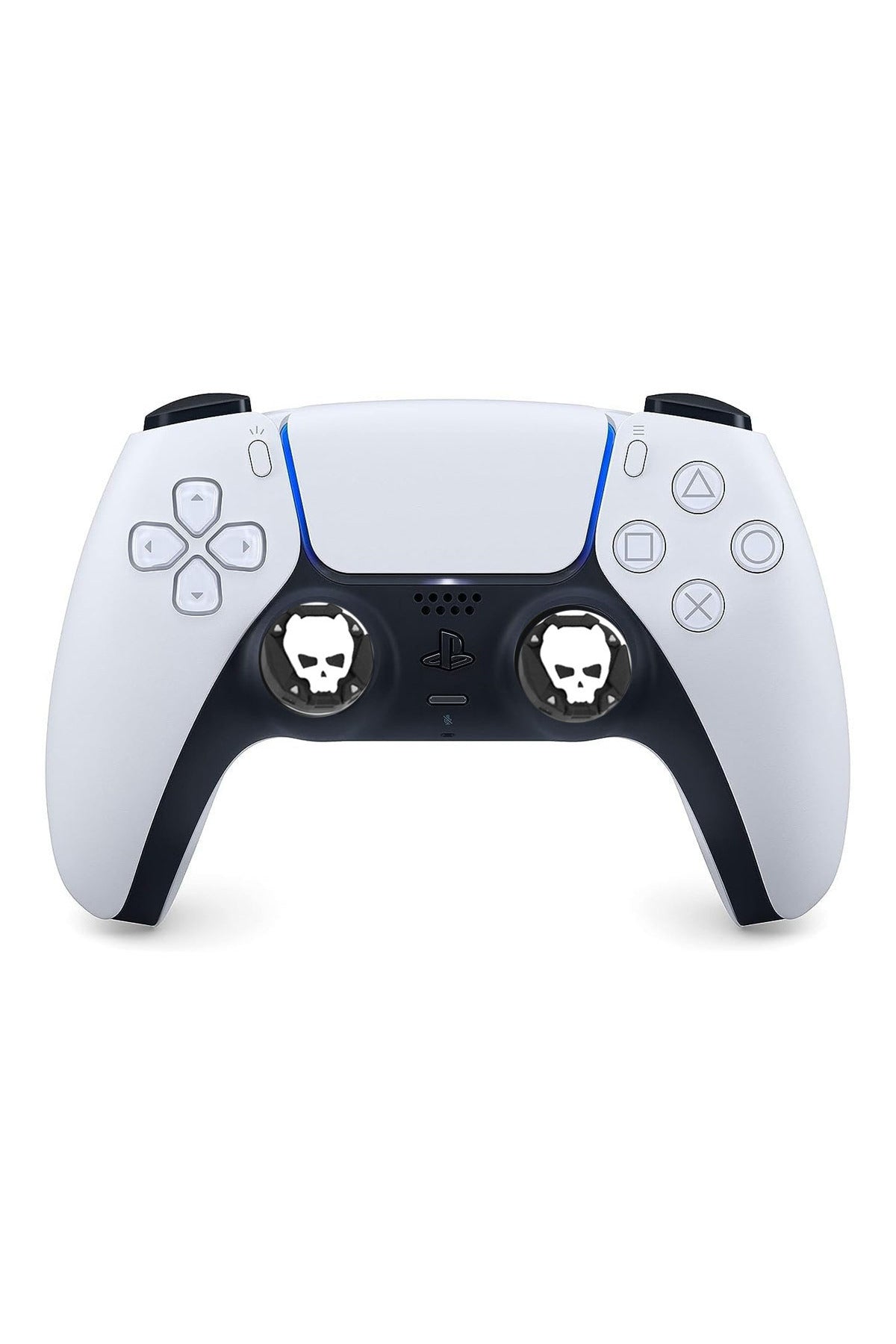 3d Skull Ps5/ps4/ps3/xbox One/one X/one S/series X/series S 3d Analog Silikon Koruyucu -4 Adet Siyah/4