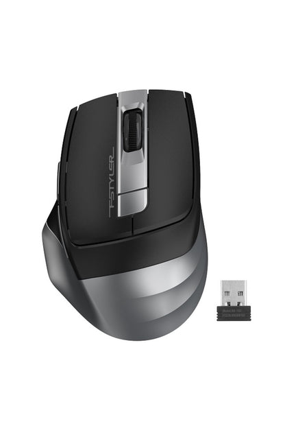 A4-tech Fg35 2000 Dpı Nano Kablosuz Mouse Gri Mouse Siyah