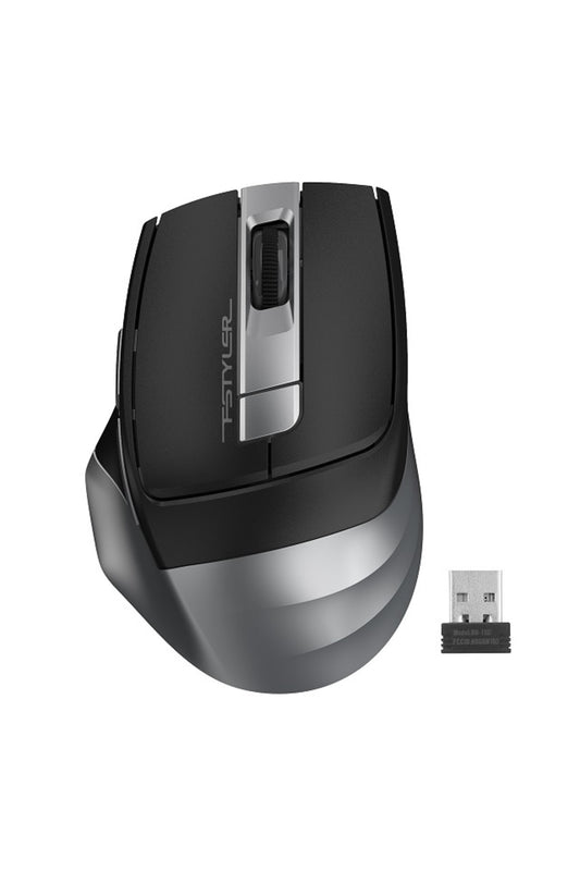 A4-tech Fg35 2000 Dpı Nano Kablosuz Mouse Gri Mouse Siyah