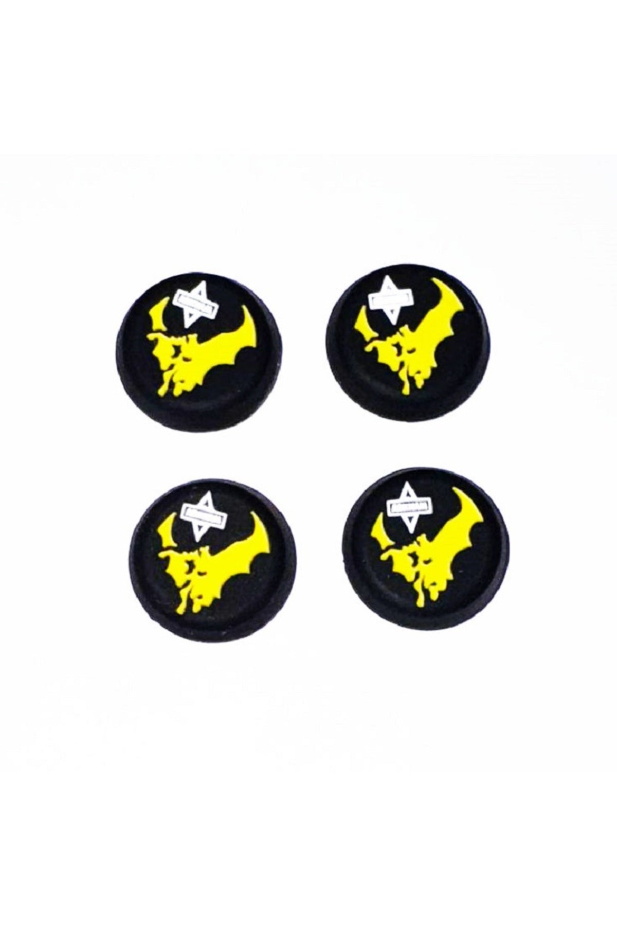Ps5/ps4/ps3/xbox One/one X/one S/series X/series S 3d Analog Silikon Koruyucu Modeller-4 Adet