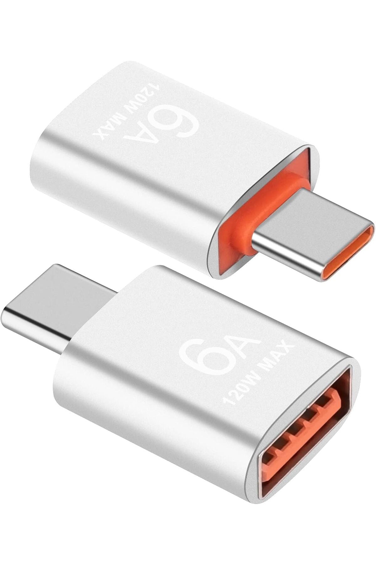 USB Type-C 6A 120W Gen 3.1 OTG Dönüşrüeücü Adaptör