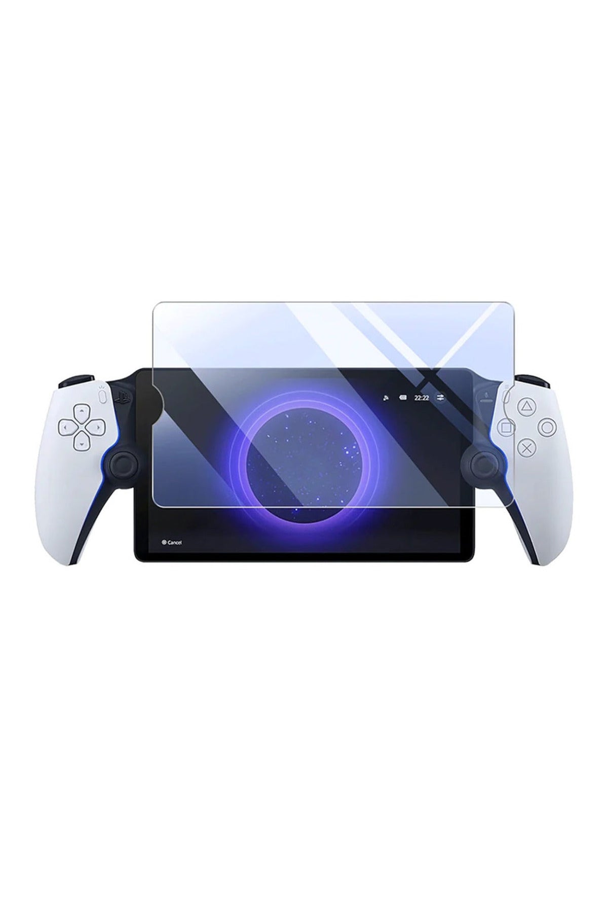 Iıne Playstation Portal Temperli Yüksek Çözünürlüklü Anti Parmak İzi Önleyici Ekran Koruyucu