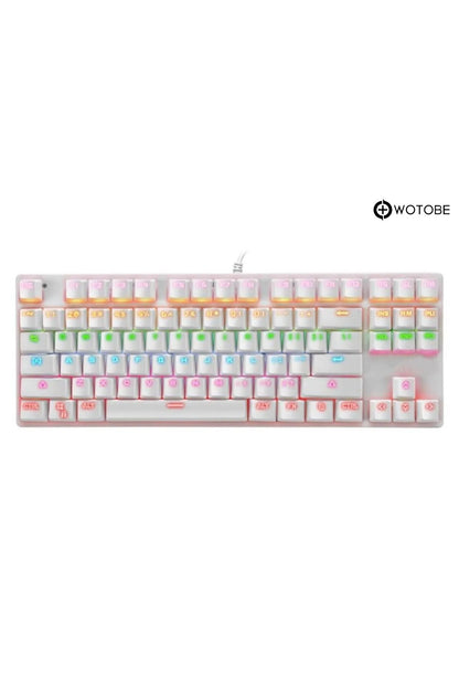 82 Tuşlu Rgb Oyuncu Gamer Mekanik Klavye