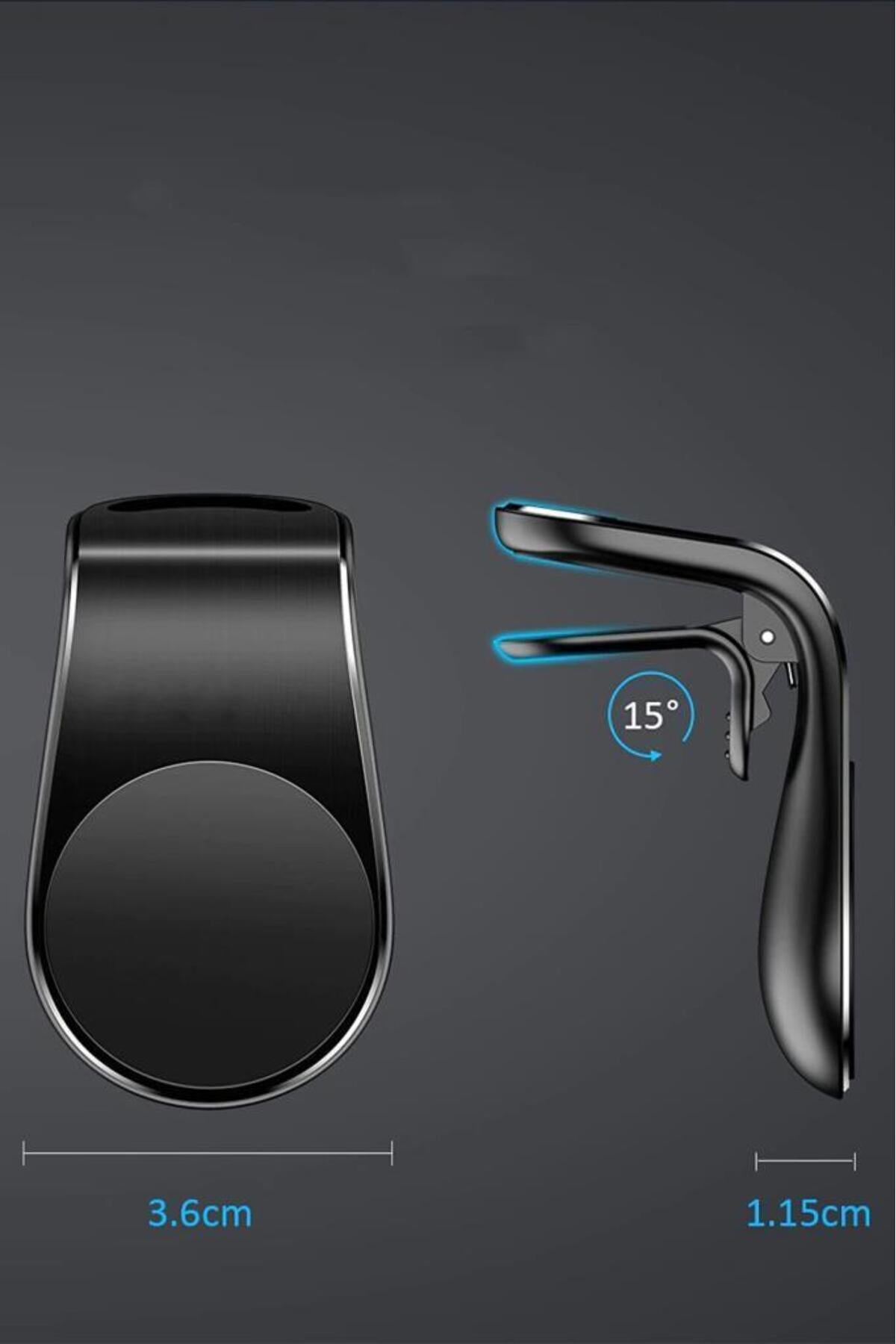 Çok Amaçlı Magnetic Car Holder Araç Içi Telefon Tutucu