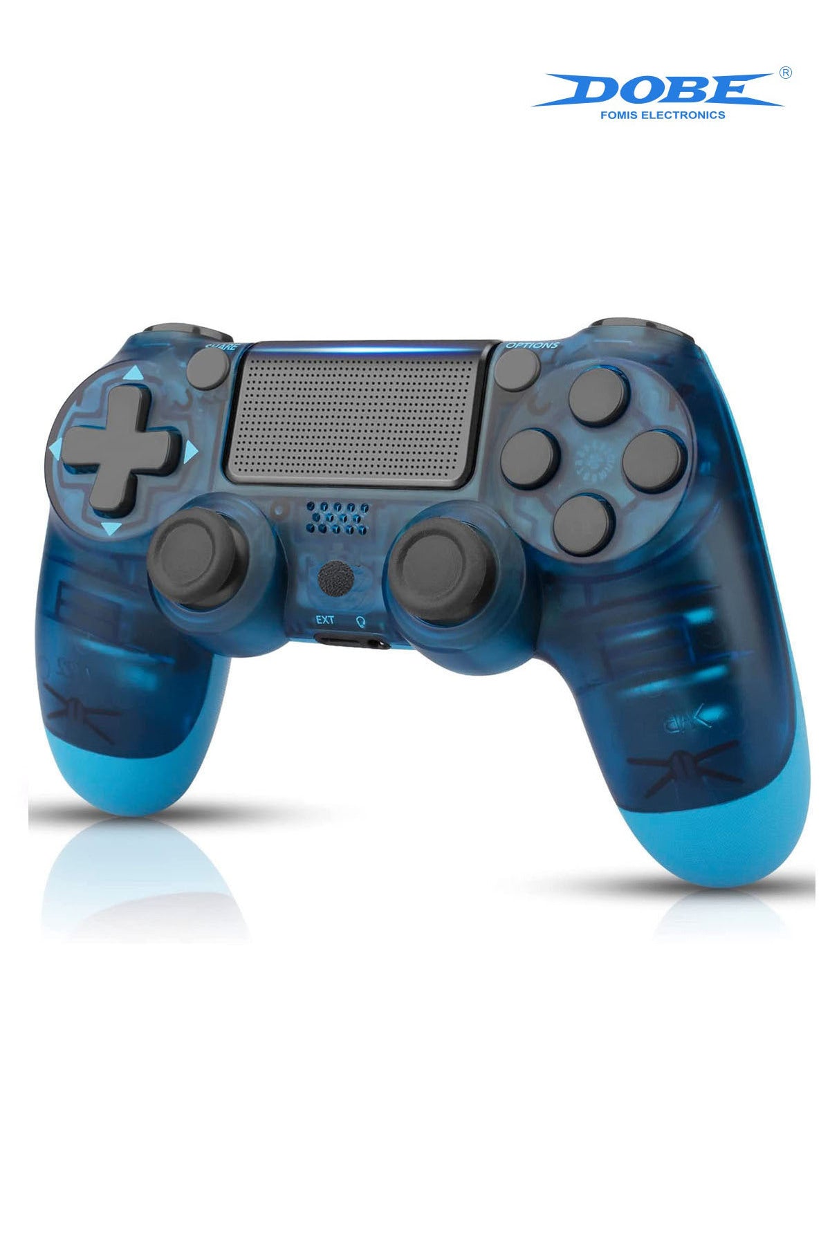 Ps4-pc-android Box-android-Apple Uyumlu iOS Telefon Tablet Titreşimli Bluetooth Oyun Kolu Kamo Kırmızı
