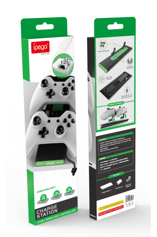 Xboxone/x/s Uyumlu Göstergeli Gamepad Için Şarj Cihazları Çift Kol Xbox Kablosuz Şarj Cihazı