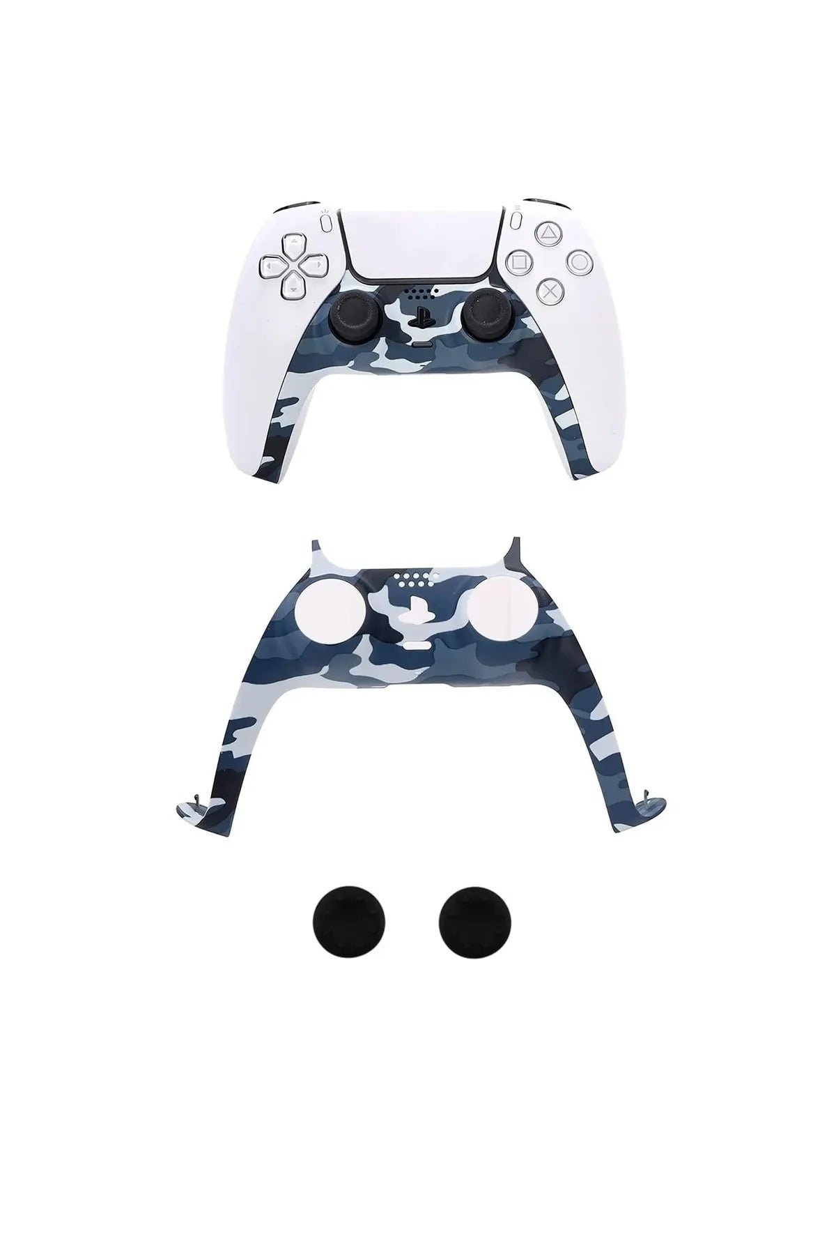 Desenli Sony Ps5/ps4/ps3 Analog Koruyucu Silikon Pad-korsan Maymun