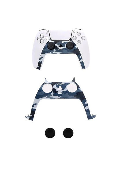 Desenli Sony Ps5/ps4/ps3 Analog Koruyucu Silikon Pad-korsan Maymun
