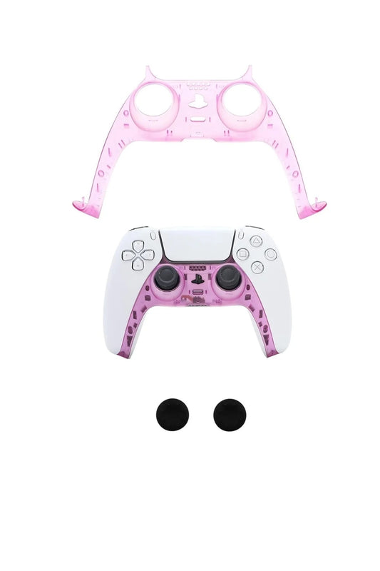 Ps5 Dualsense Kontroller Dekoratif Kaplama-analog Koruyucu Hediyeli