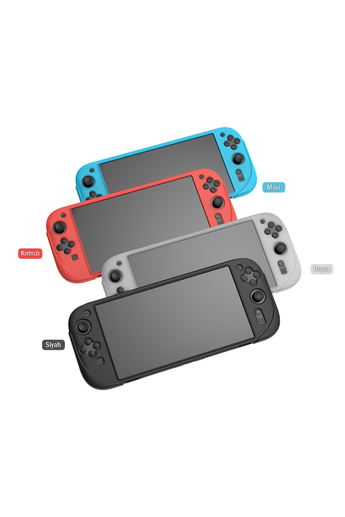 Nintendo Switch 2 Uyumlu Silikon Kılıf - TNS-3158