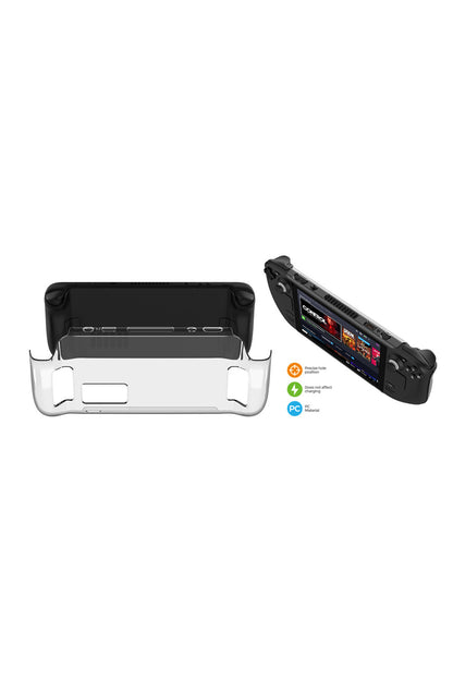 Steam Deck Şeffaf Koruyucu Kılıf Dobe Ty-2835