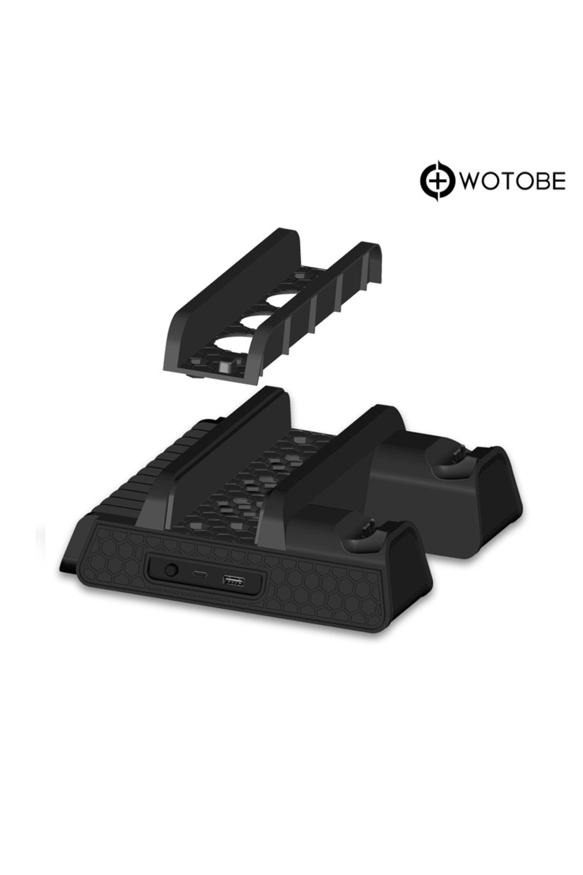 Playstation 4 Pro/slim Çok Amaçlı Şarj Istasyonlu Fanlı Soğutucu Stand