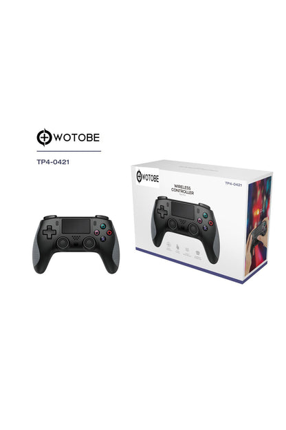 Tp4-0421 Ps4 6 Eksen Yönlü Dual Titreşimli Bluetooth Ergonomik Oyun Kolu