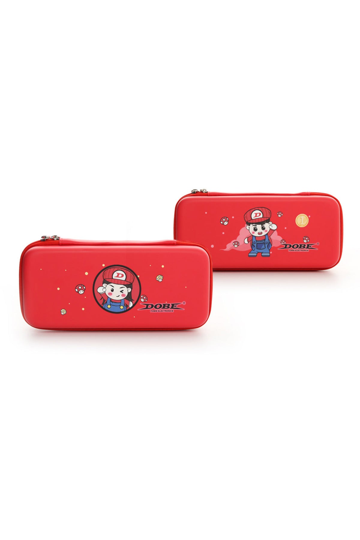 Nintendo Switch/switch Oled Oyun Konsolu Koruyucu Taşıma Ve Seyahat Çantası Kırmızı