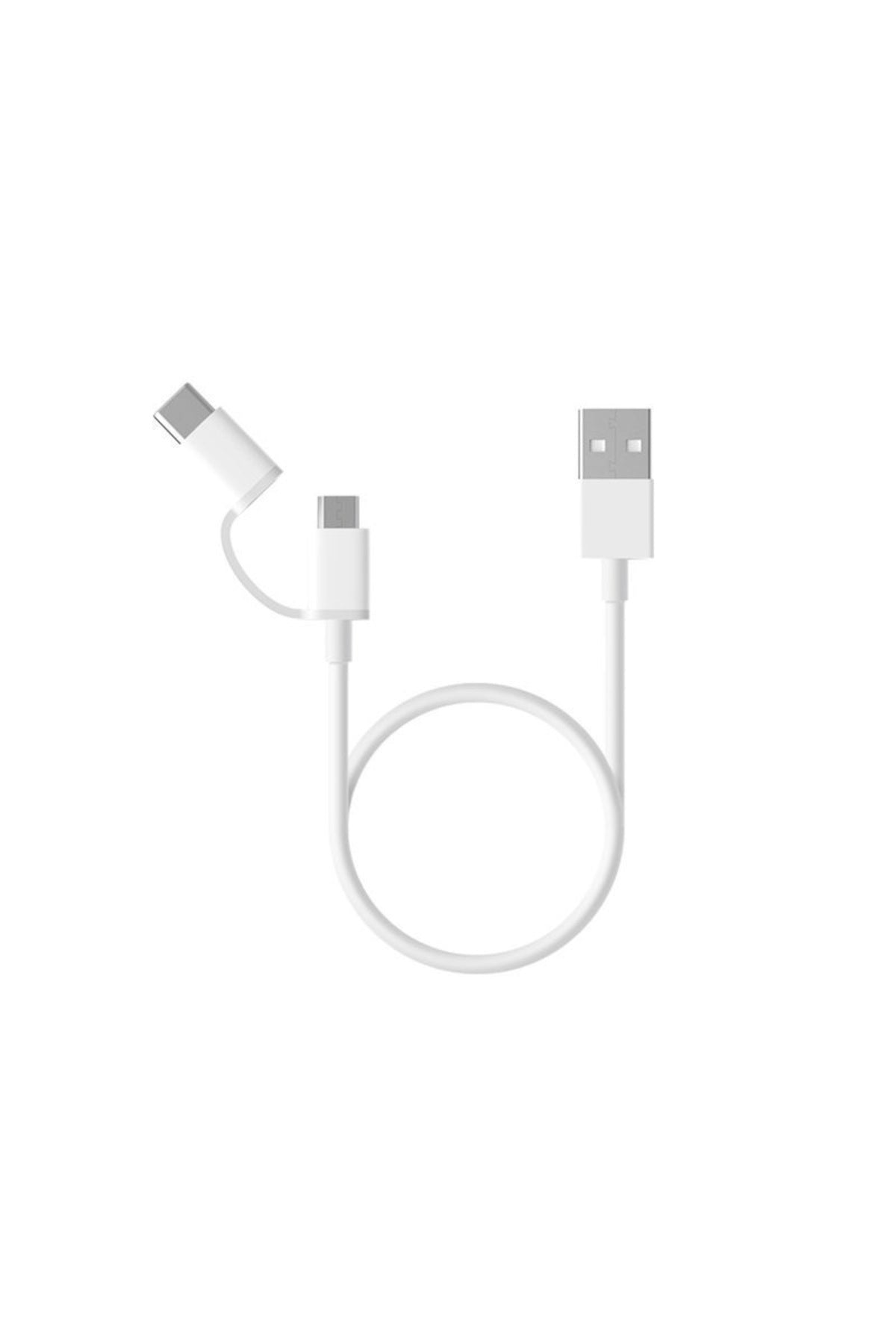 Mi 2'li Micro Usb Type-c Şarj Ve Data Kablosu