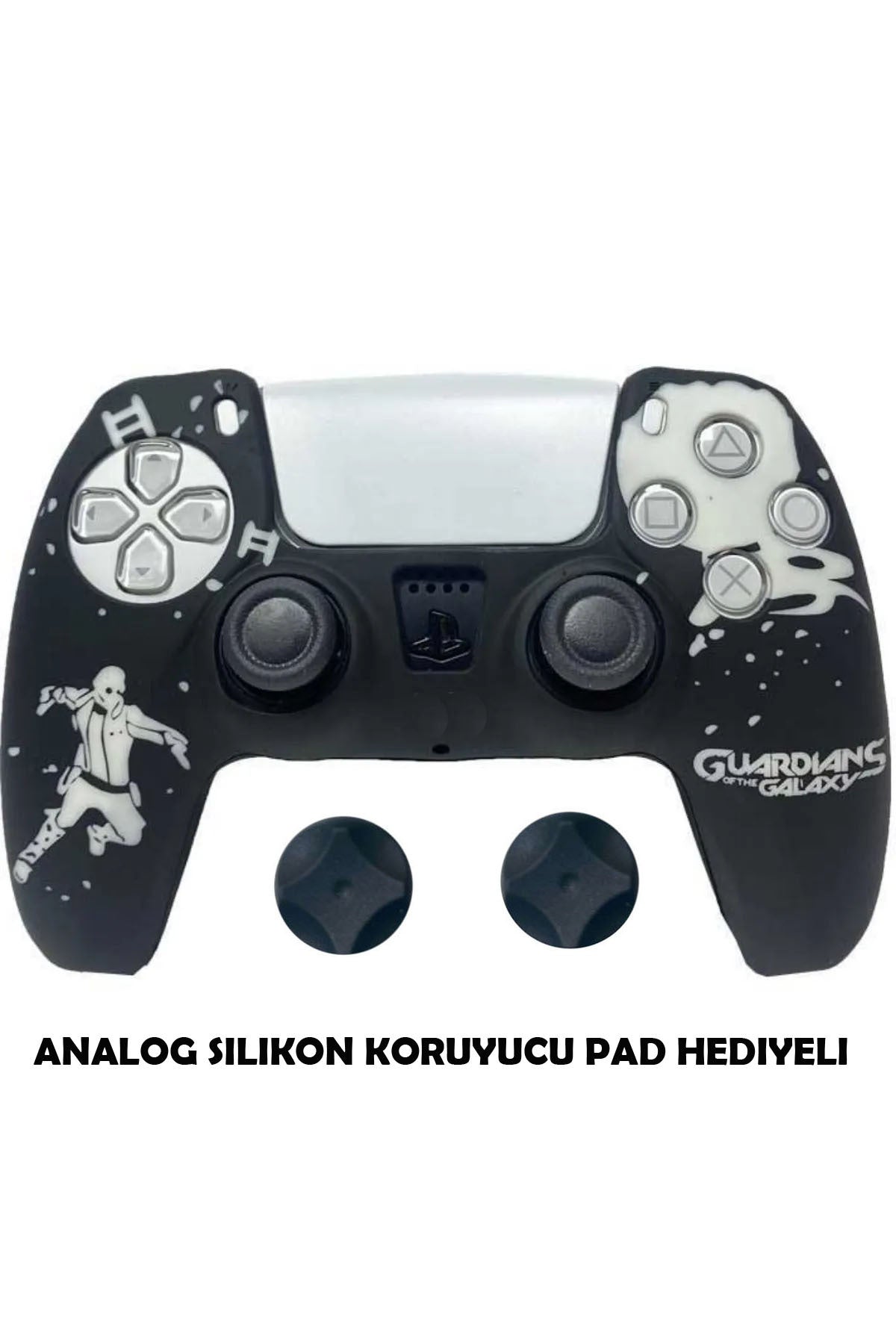 Ps5 Dualsense Koruyucu Silikon Kılıf + Analog Silikon Koruyucu Call Of Duty