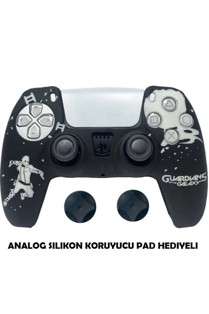 Ps5 Dualsense Koruyucu Silikon Kılıf + Analog Silikon Koruyucu Call Of Duty