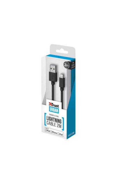 Urban 2m Mfi Lisanslı Apple Uyumlu iPhone Lightning Hızlı Şarj Kablosu