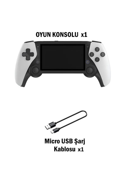 Retro Taşınabilir 3D Oyun Konsolu - M25