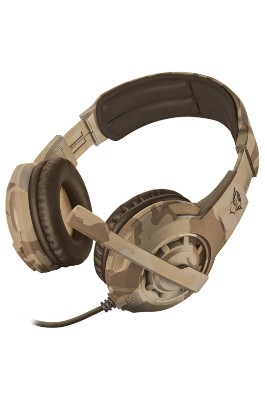 Gxt 310d Radius Desert Camo Kulaküstü Gamer Kulaklık Siyah