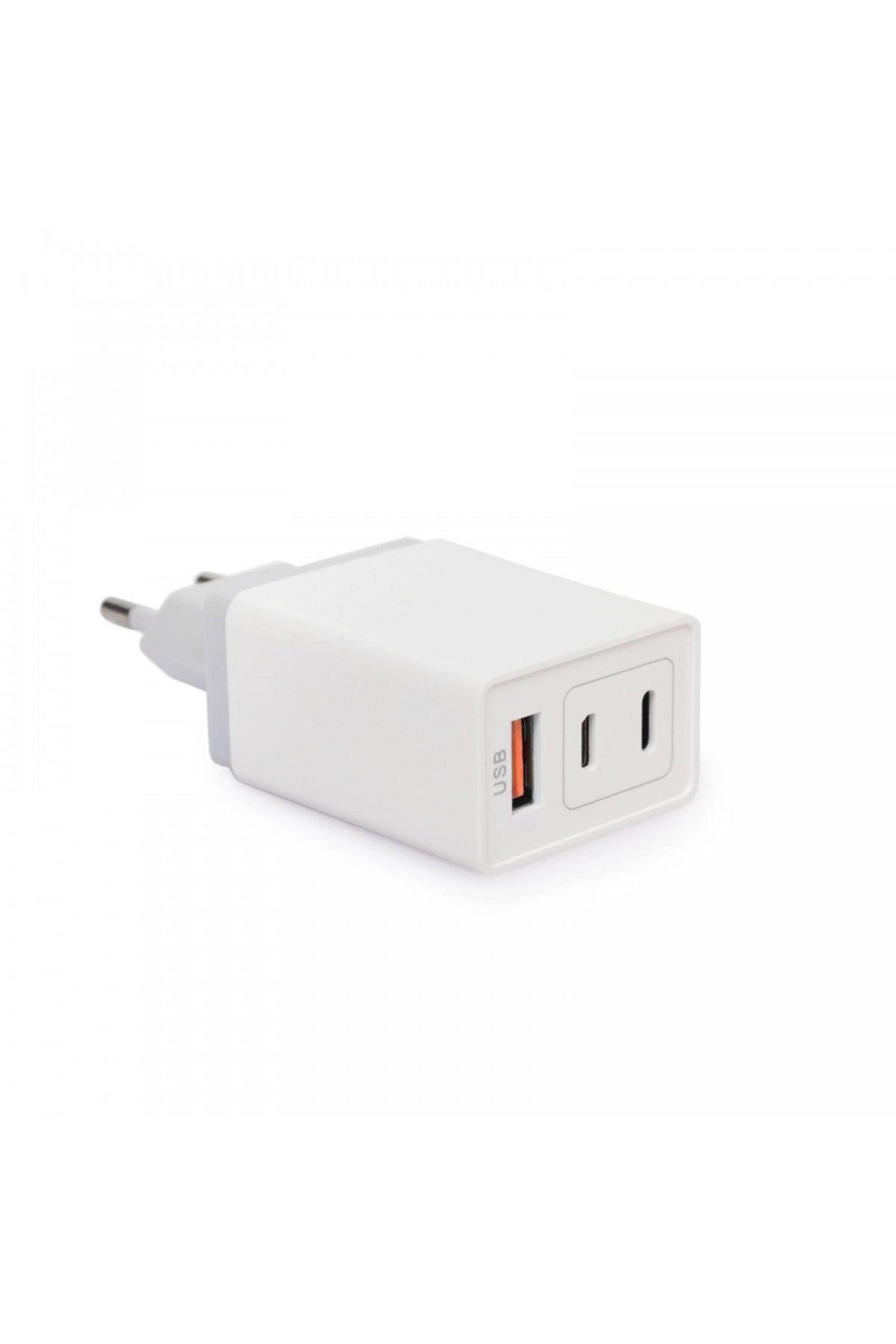 20W Micro-USB/Lightning/Type-C 3in1 Hızlı Şarj Aleti - AG47