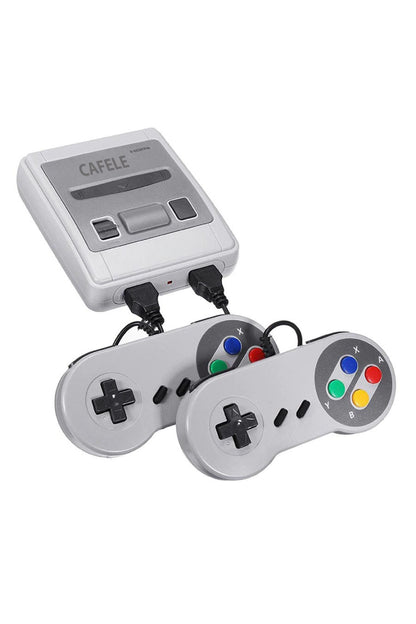 Retro 8 Bit 621 Oyunlu Sfc Hdmi Oyun Konsolu-ultra Mini Siyah