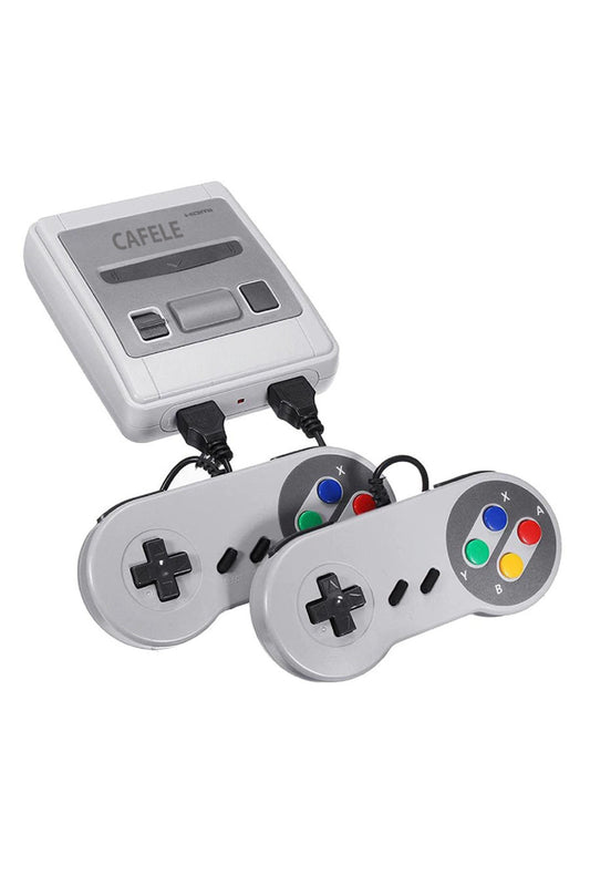 Retro 8 Bit 621 Oyunlu Sfc Hdmi Oyun Konsolu-ultra Mini Siyah