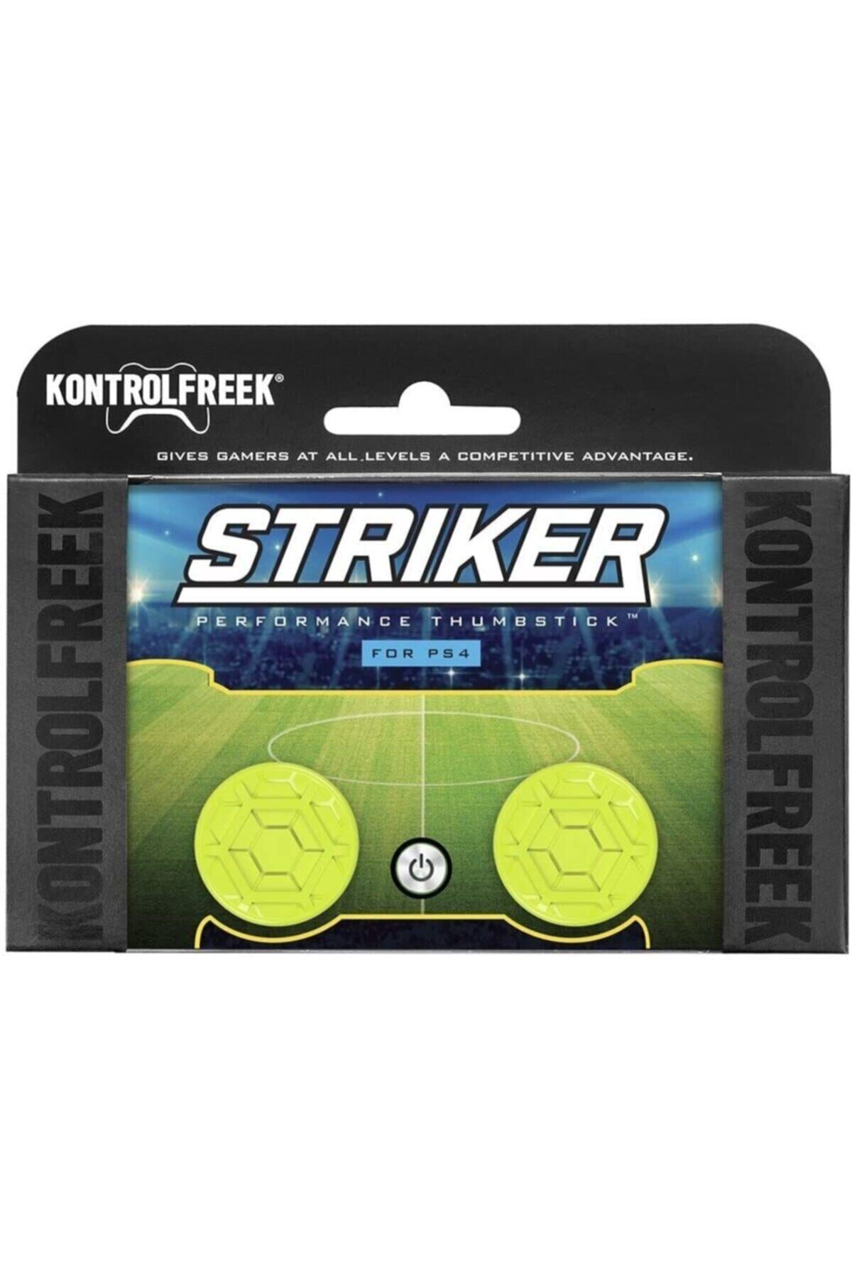 Strriker Ps5 & Ps4 Uyumlu Analog Koruyucu Yükseltici Profesyonel Oyun Kolu Aksesuarı