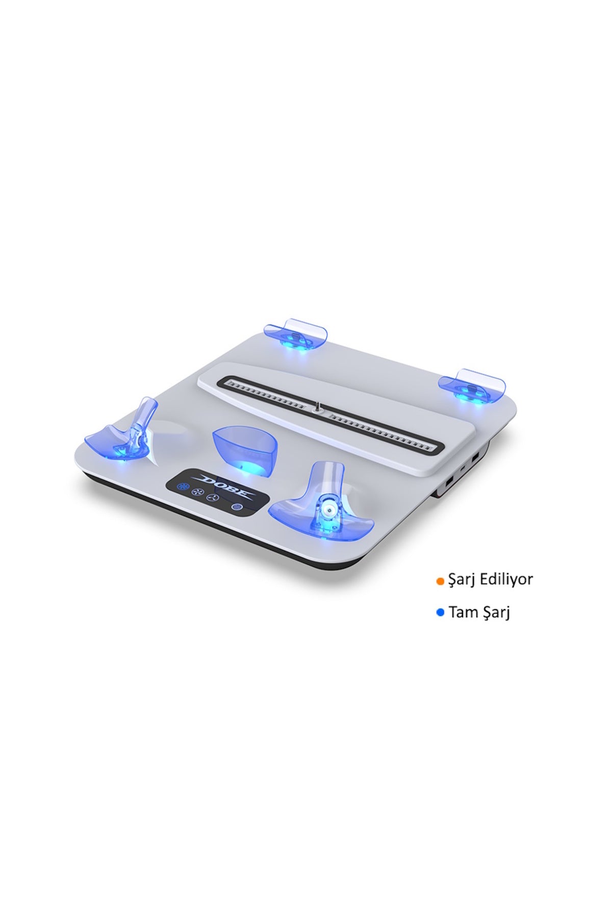 Tp5-3550 Ps5 Disk Dijital/ps5 Slim Disk Ve Ps Vr2 Uyumlu Multifonksiyonel Şarj Standı