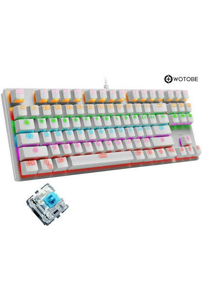 82 Tuşlu Rgb Oyuncu Gamer Mekanik Klavye