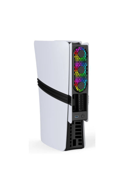P5228 PS5 Pro/PS5 Slim RGB Soğutucu Fan