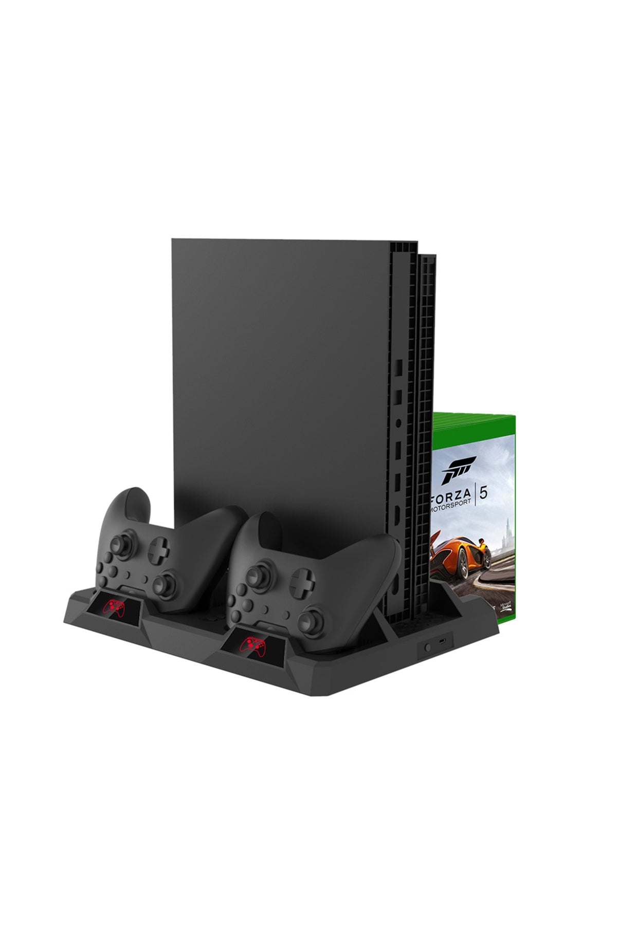 Dobe Oyun Hazneli Göstergeli Xbox One-X-S Şarj Stand Soğutucu