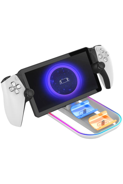 İpega Pg-p5p03 3in1 Ps Portal/ps5 Dualsense Rgb Şarj İstasyonu Dock