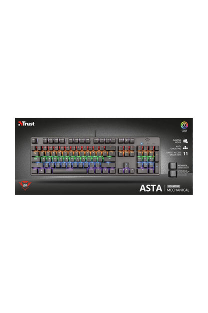 GXT 865 Asta RGB Mekanik Gamer Klavye