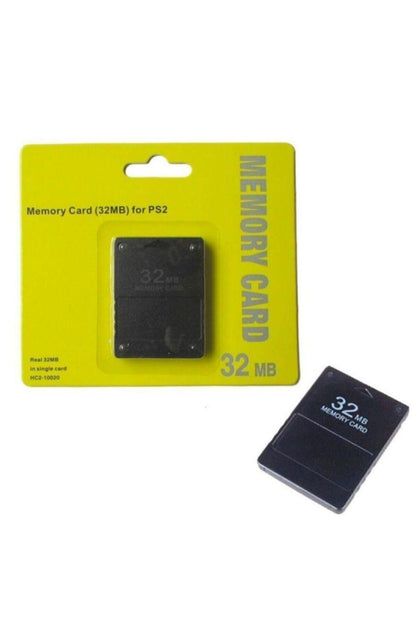 Ps2 Uyumlu 32 Mb Memory Card Hafıza Kartı Sony Playstation 2 32 Mb Hafıza Kartı