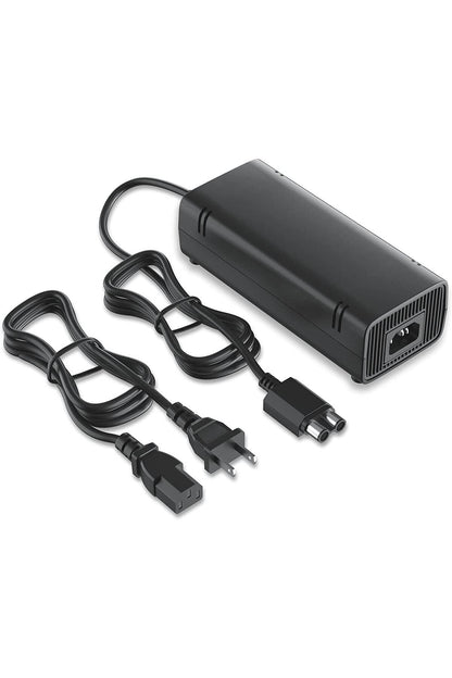 Xbox 360 Slim 220v Ac Güç Adaptörü Siyah