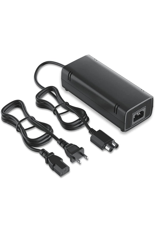 Xbox 360 Slim 220v Ac Güç Adaptörü Siyah