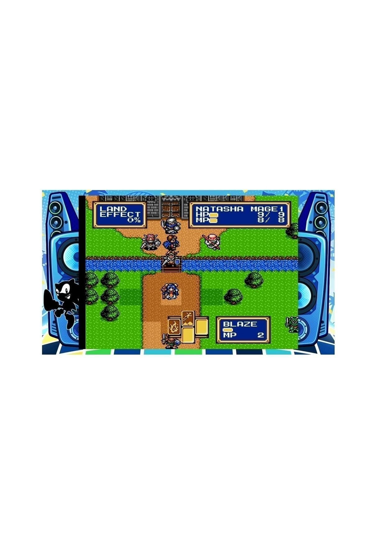 Mega Drive 2 16bit Retro Atari Oyun Konsolu