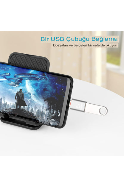 Apple Uyumlu iPhone iPad Micro Sd Kart Okuyucu, Mfi Sertifikalı Lightning - Micro Sd/tf Kart Okuyucu HDMI