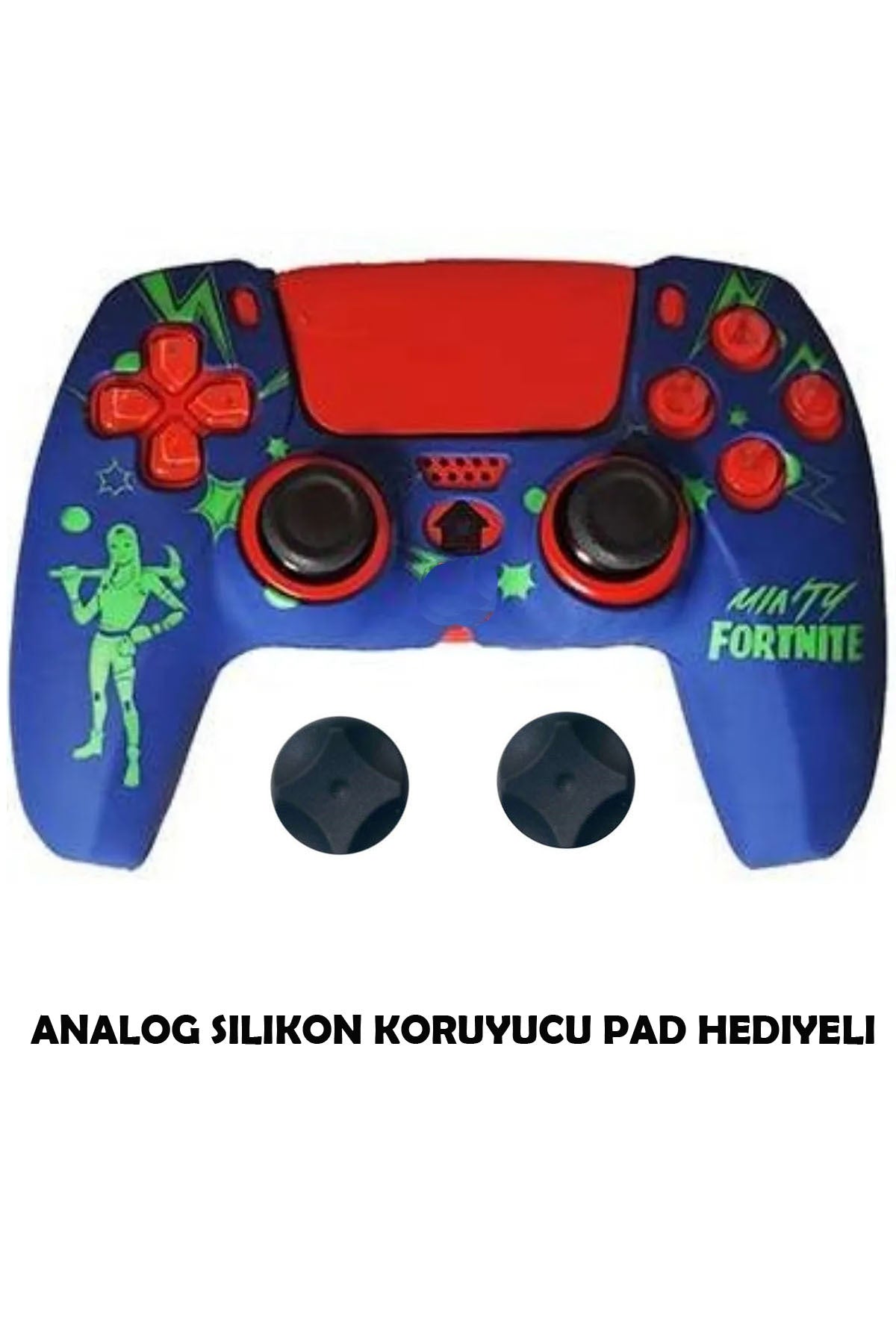 Ps5 Dualsense Koruyucu Silikon Kılıf + Analog Silikon Koruyucu Call Of Duty