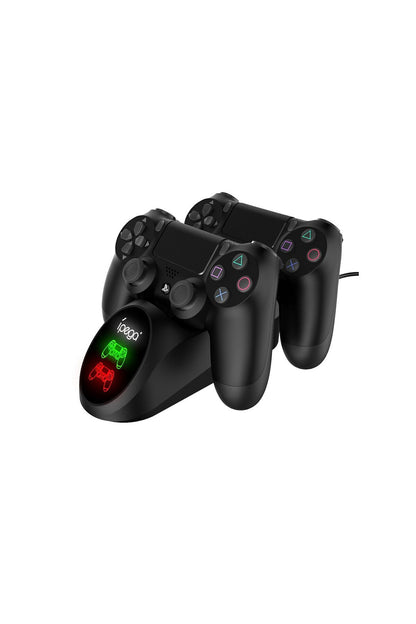İpega PS4 Kontroller İkili Şarj Dolum İstasyonu Pg-9180
