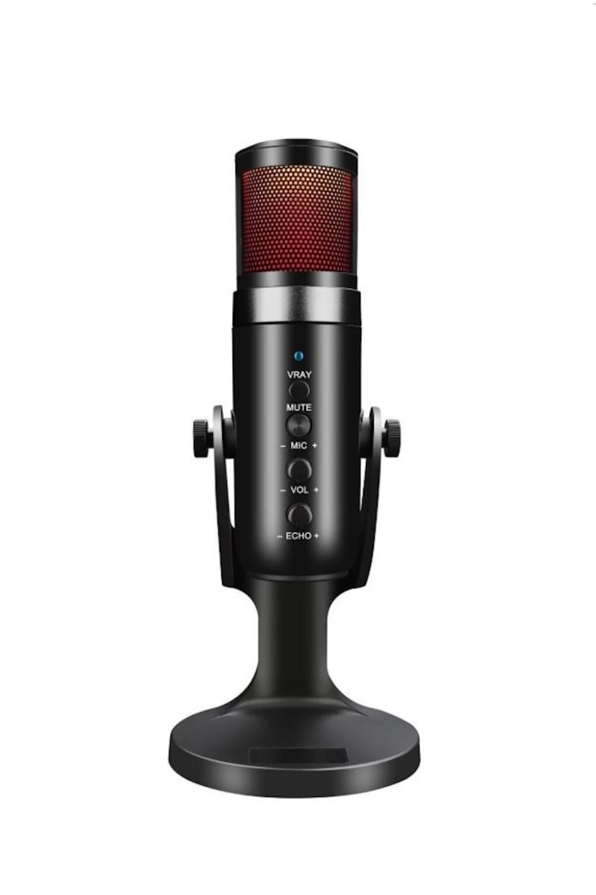 K68-A RGB Condenser Profesyonel Stüdyo Mikrofonu